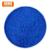 Blå spirulina extrakt